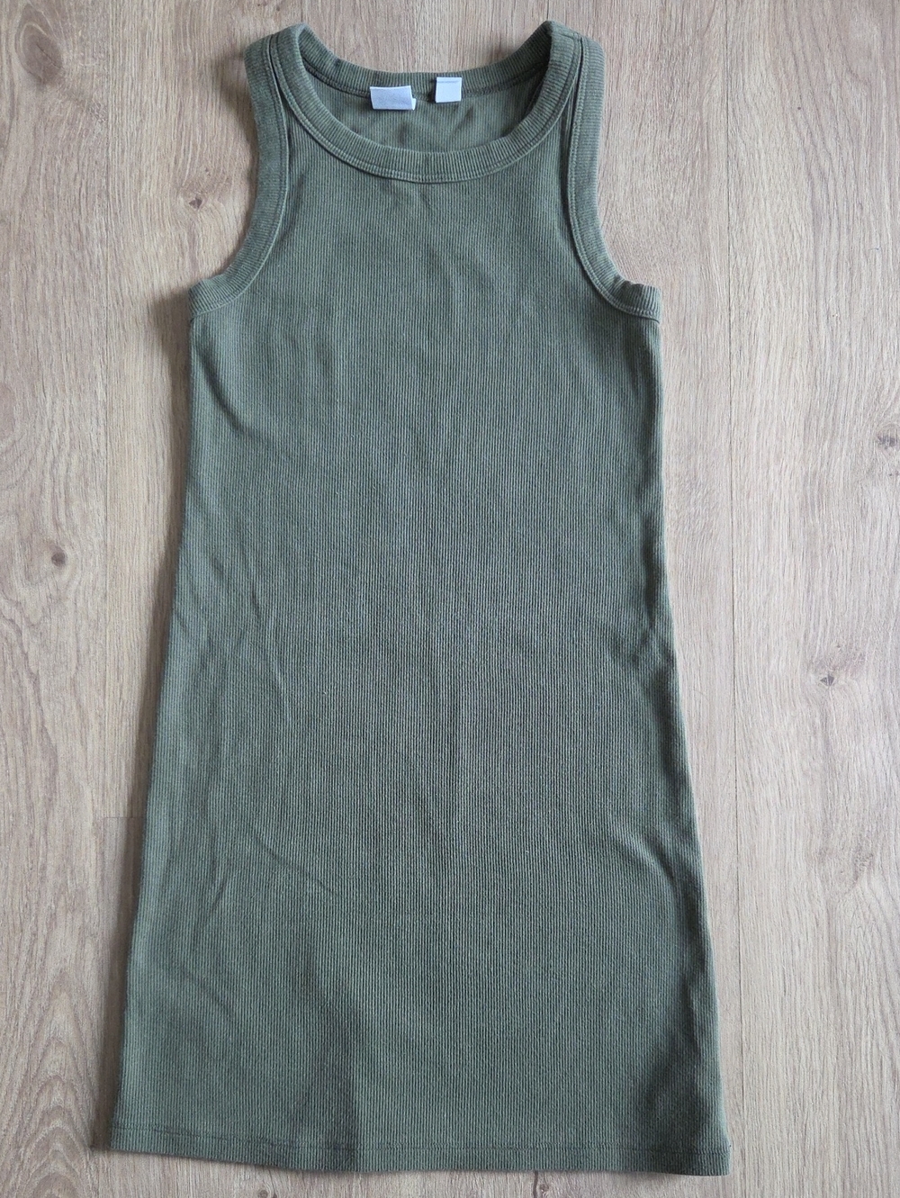 GAP Kids Ribbed Tank Dress - Green